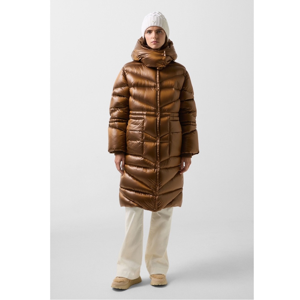 BOGNER Beate Down Coat In Hazel
Women's Size S original $1450 - Picture 9 of 16
